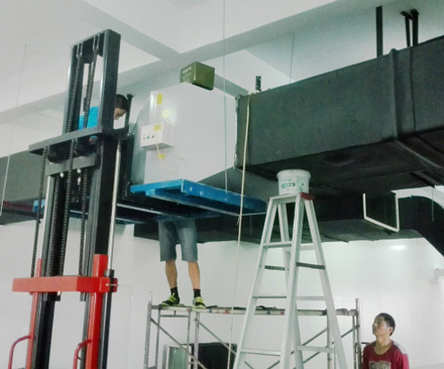 迪庆送风主管道杀菌消毒装置